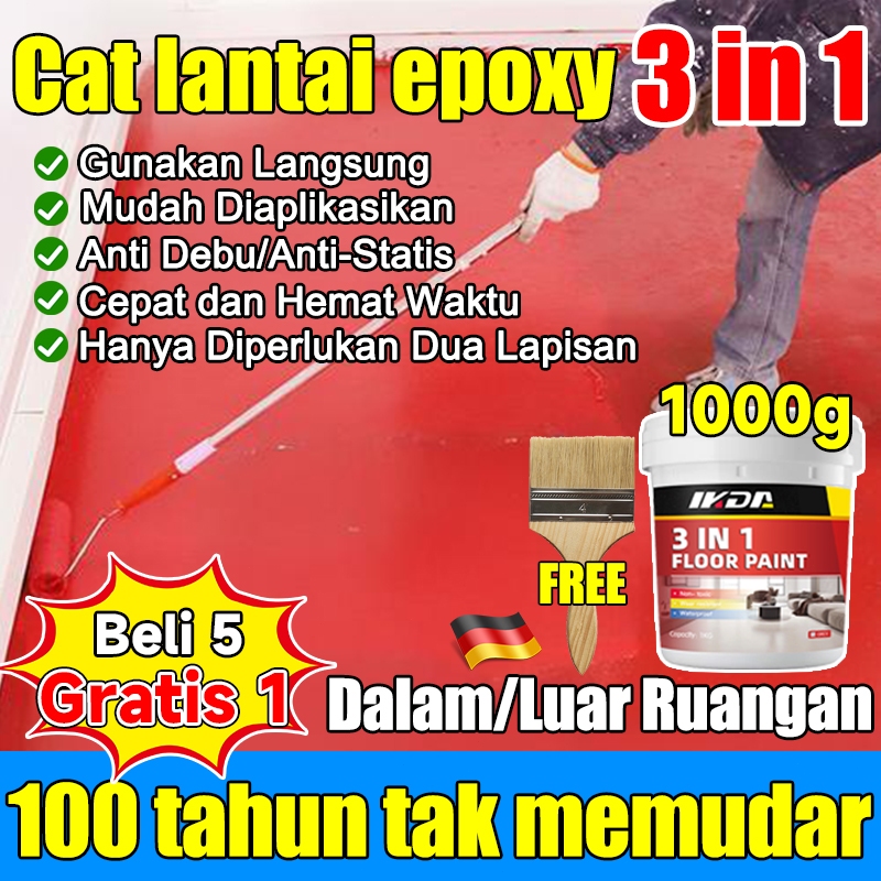 Jual 100 tahun ketahanan cat Epoxy Lantai Cat Kamar Mandi Cat Cat ...