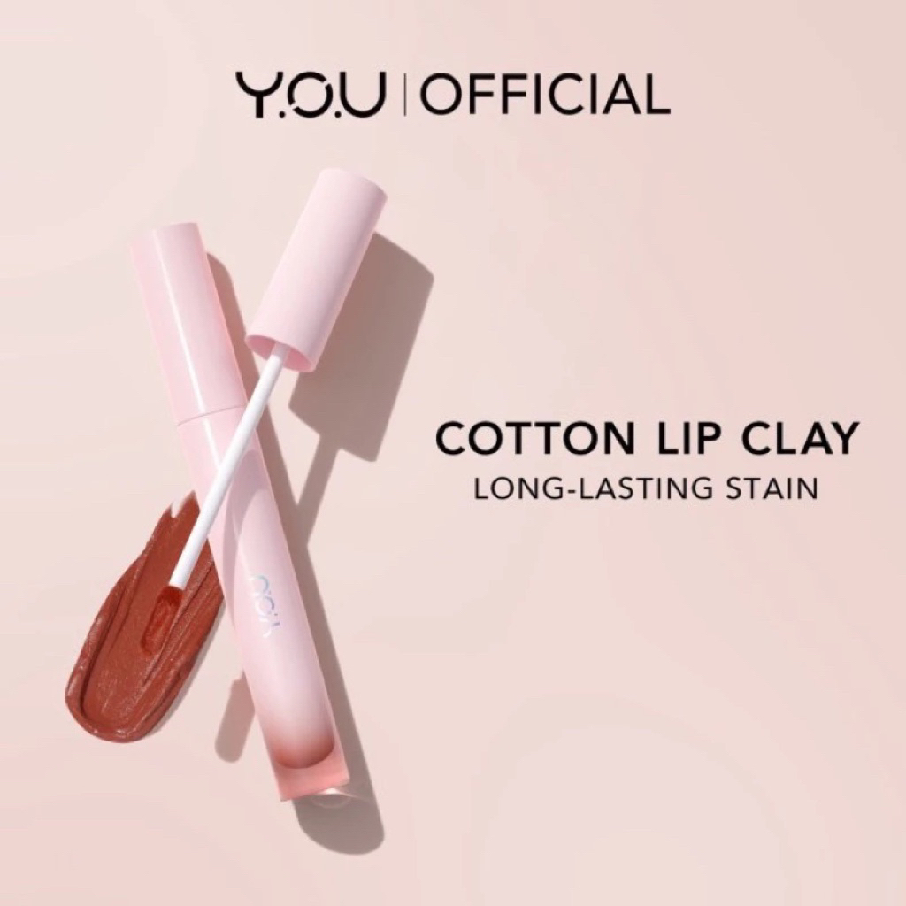 Jual You Simplicity Cotton Lip Clay | Shopee Indonesia
