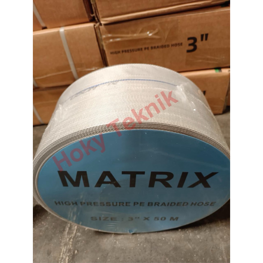 Jual Selang Irigasi PE Rajut Selang Kain Matrix 2
