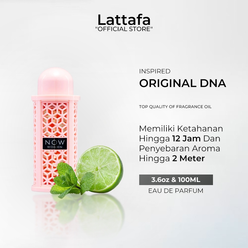 Jual Lattafa Rave Now Women Parfum 100ML, Lattafa Official Store ...