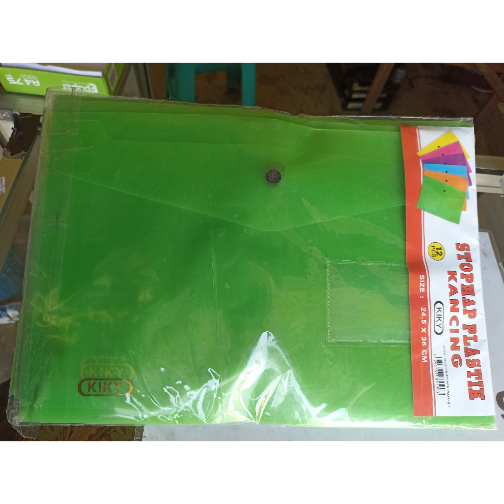 Jual STOPMAP PLASTIK KANCING KIKY | Shopee Indonesia