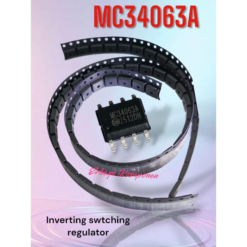 Jual (@4pcs) MC34063A / MC34063/ IC boost,buck,inverting switching ...