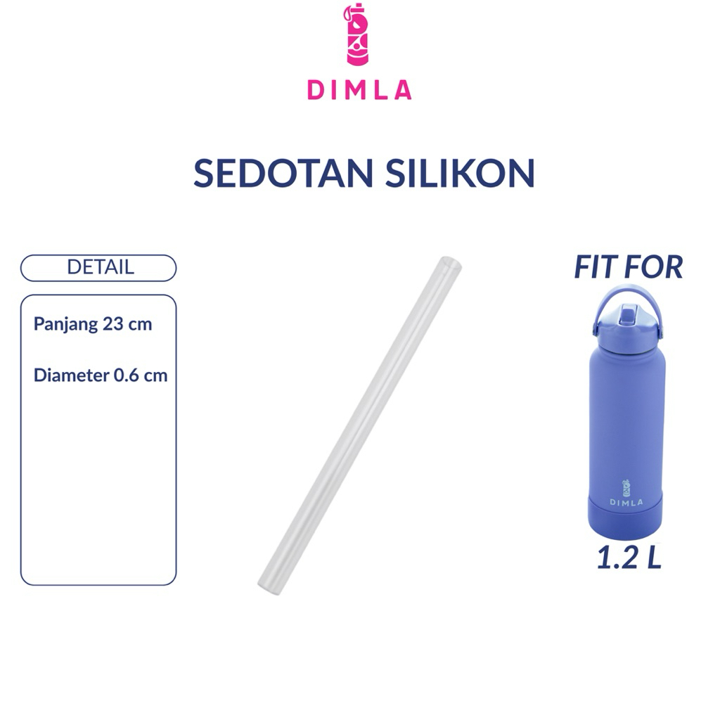 Jual DIMLA-Sedotan Tumbler DIMLA GOJUG . Straw Tumbler Dimla . | Shopee ...