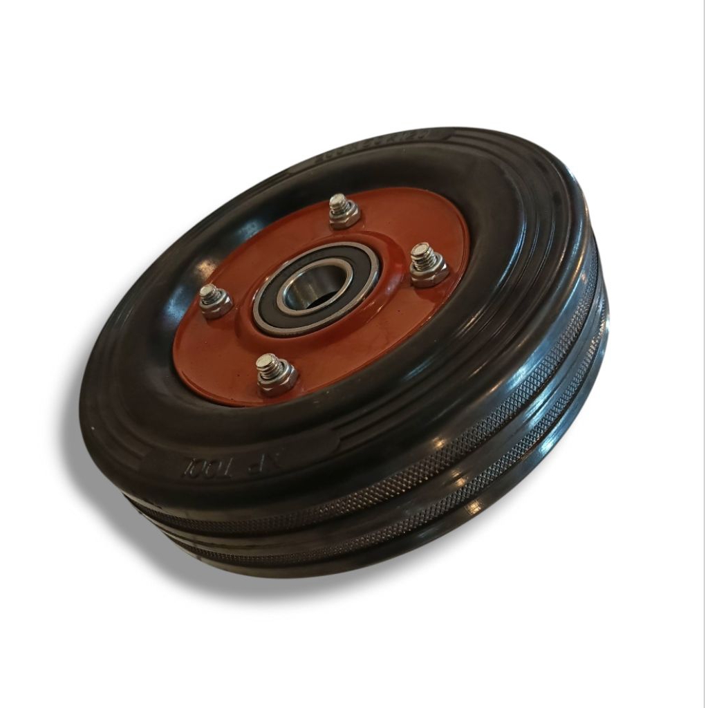 Jual RODA TROLI/TROLLEY/ROLI - 8 INCH/200MM | Shopee Indonesia