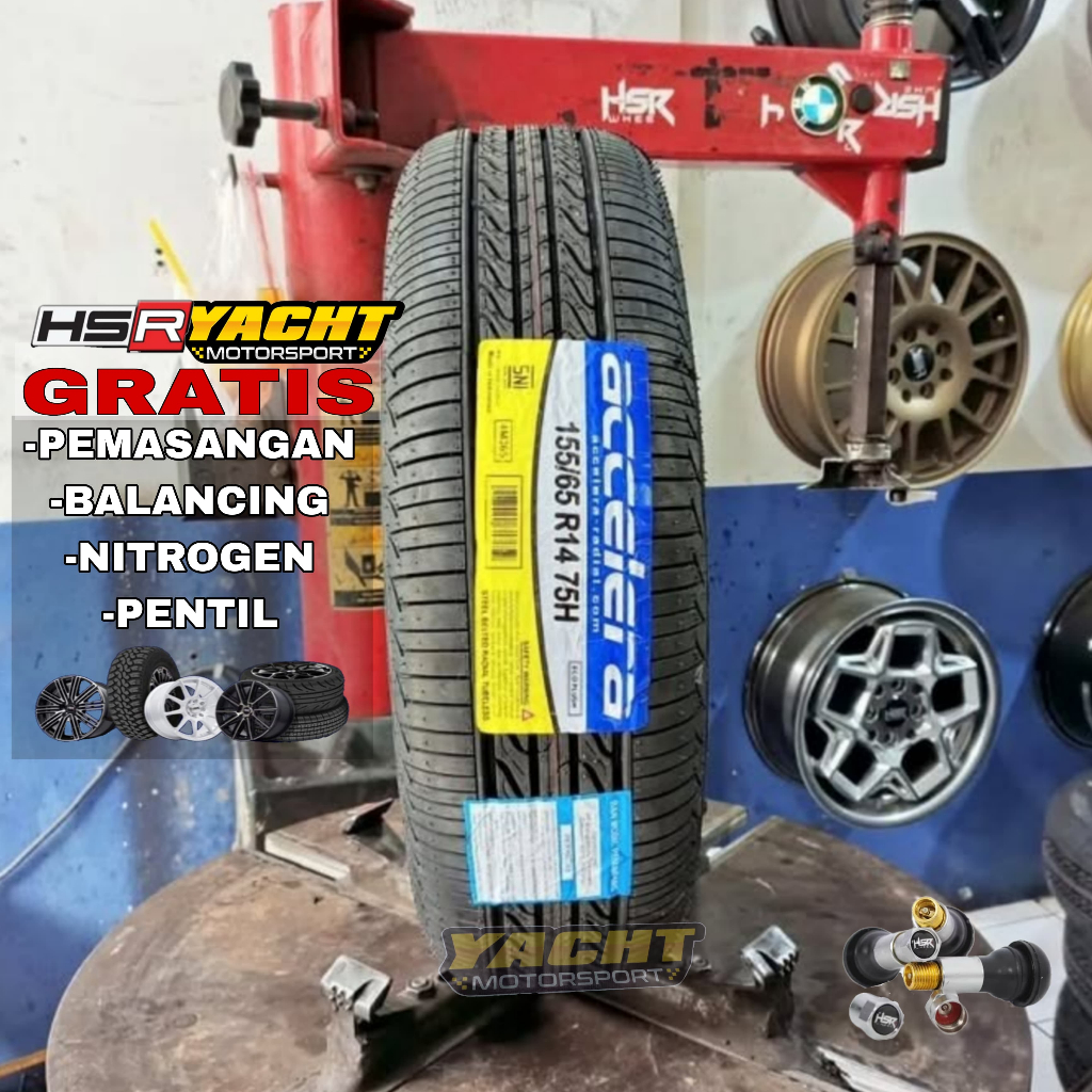 Jual ban mobil ukuran 155 65 r14 cocok untuk harian ban tubles mobil ...