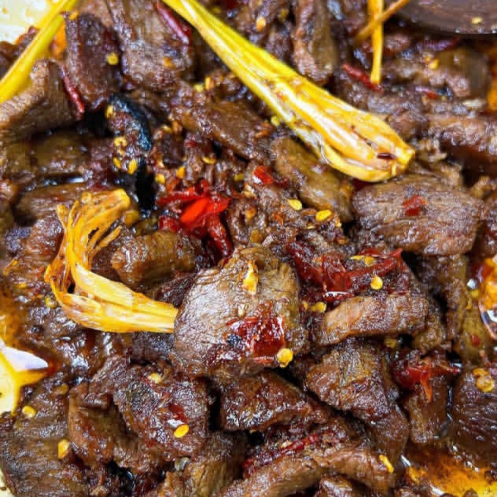 Jual SAMBAL DAGING SAPI MERCON | DAGING MELIMPAH 150GRAM | Shopee Indonesia