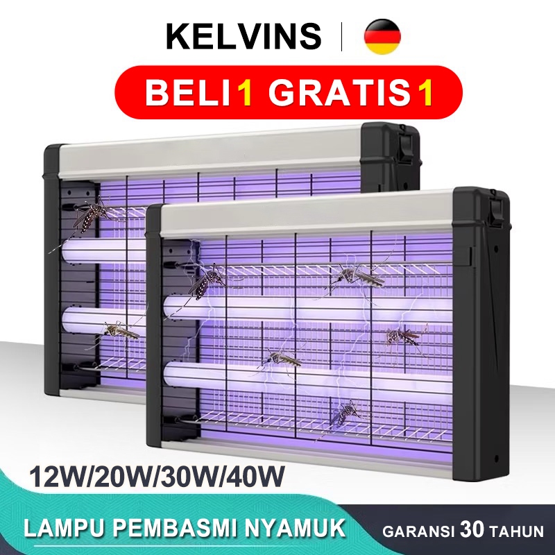 Jual [Beli 1 Gatis 1] KELVINS Pengusir nyamuk elektrik Insect Killer ...