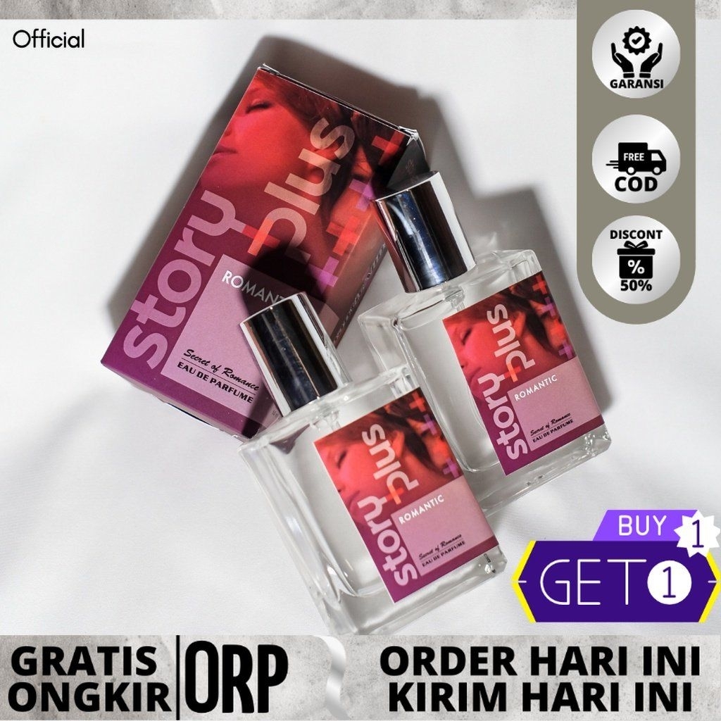 Jual Beli 1 Dapat 4 Parfum Story' Plus Romantic Origin…