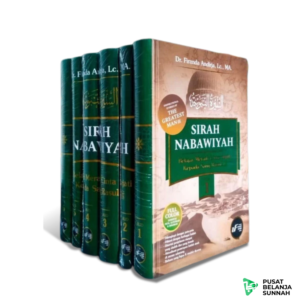 Jual Buku Sirah Nabawiyah 1 Set Isi 6 JILID Belajar Meraih Cinta Sejati ...