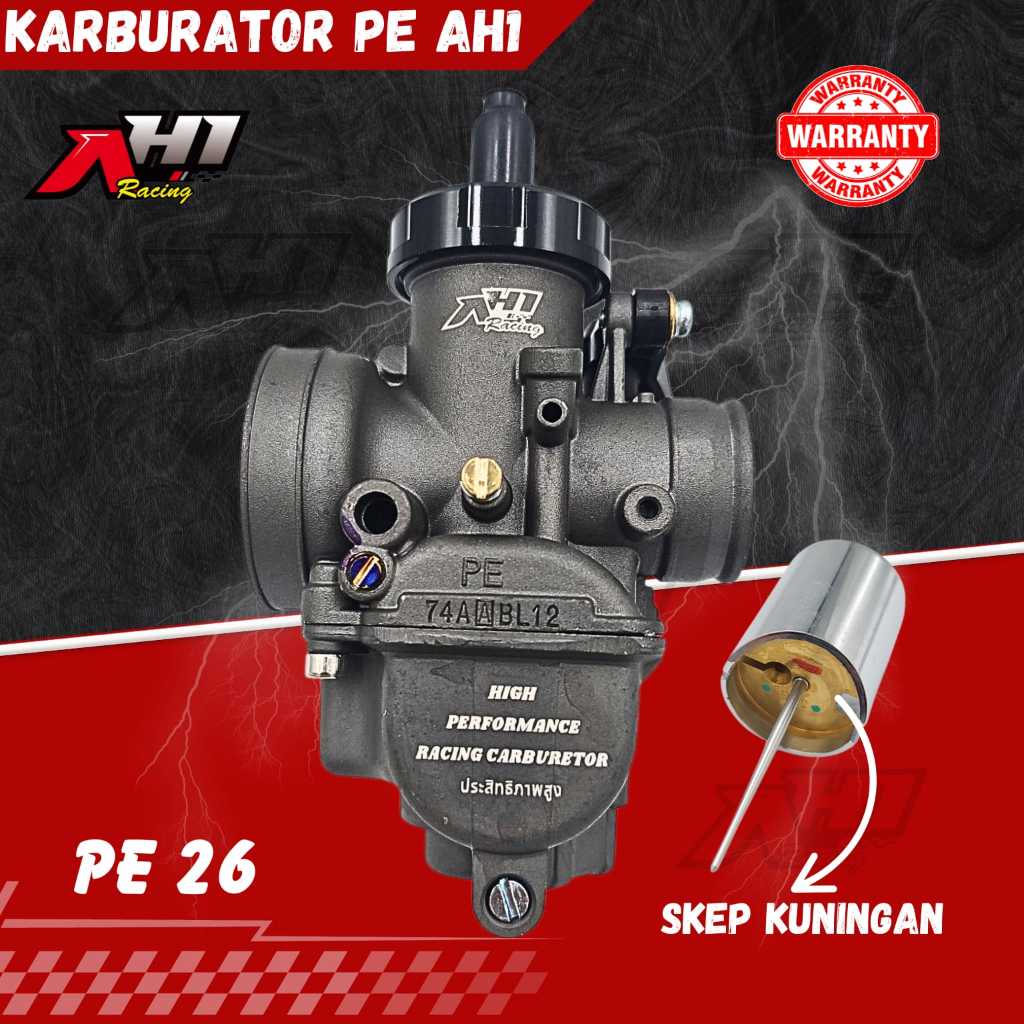 Jual KARBURATOR KARBU PE 24 26 28 SUPERFLOW AH1 RACING - KARBURATOR ...