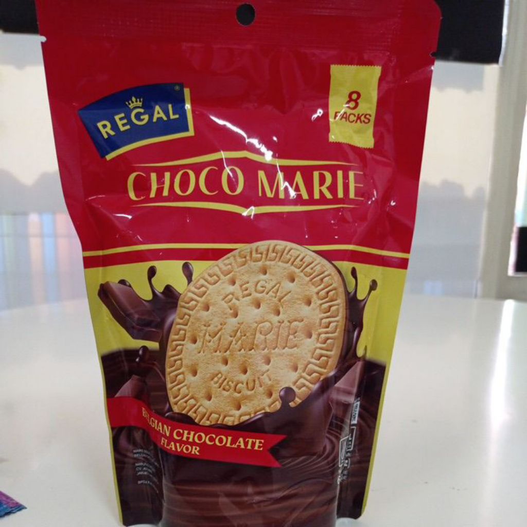 Jual REGAL CHOCO MARIE POUCH | Shopee Indonesia