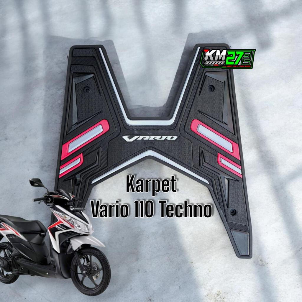 Jual Karpet Techno 110 untuk Honda Vario - Part Modif Motor Vario ...