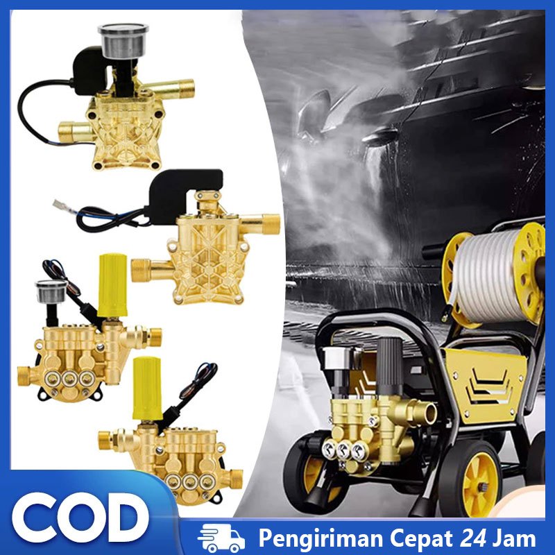 Jual Pump head complite jet cleaner Universal Aksesoris | Shopee Indonesia