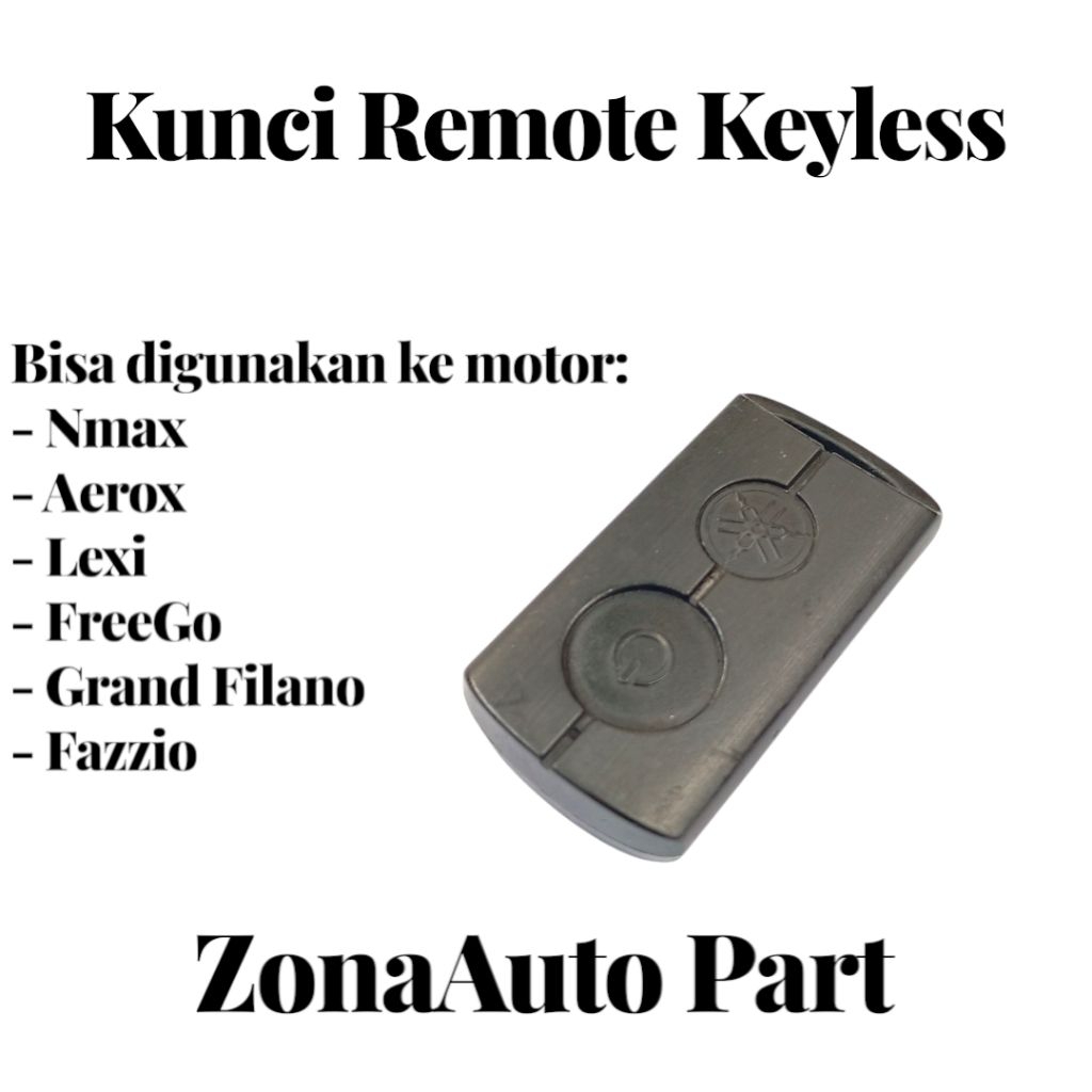 Jual Kunci Remote Keyless Yamaha Nmax Aerox Lexi FreeGo Grand Filano ...