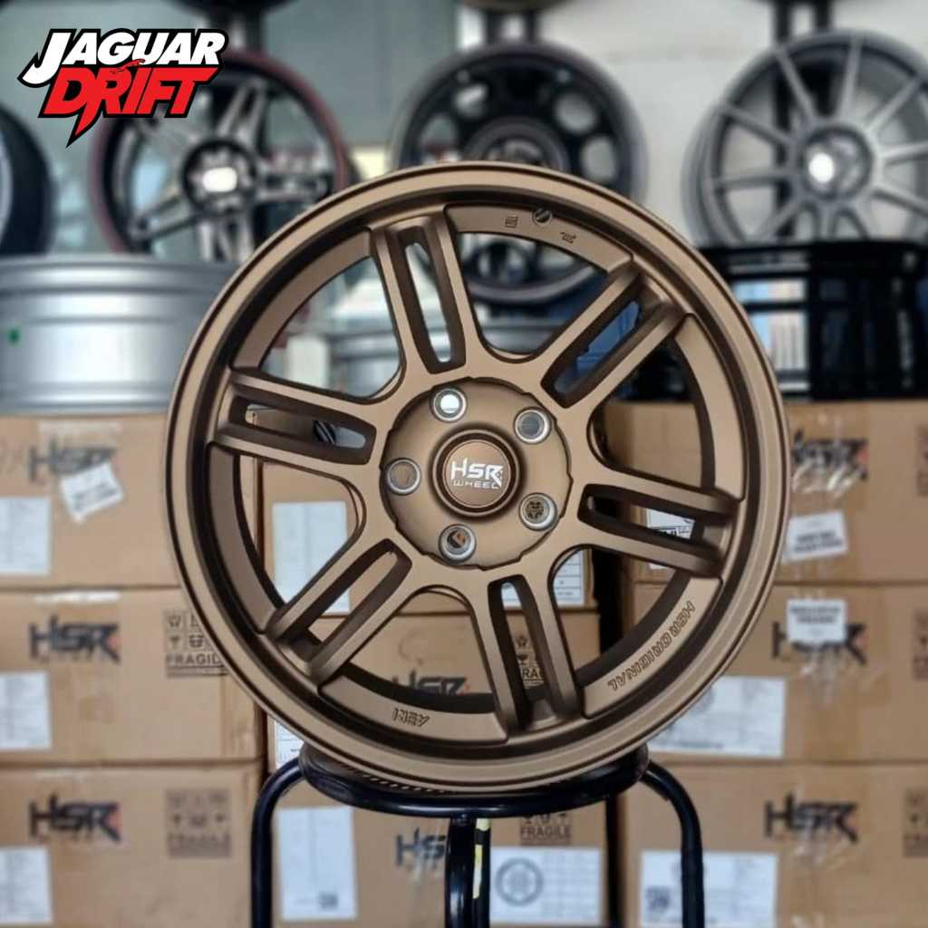 Jual Velg Racing Hsr Aeri R17 Untuk Harier Estima Rush Innova Terios ...