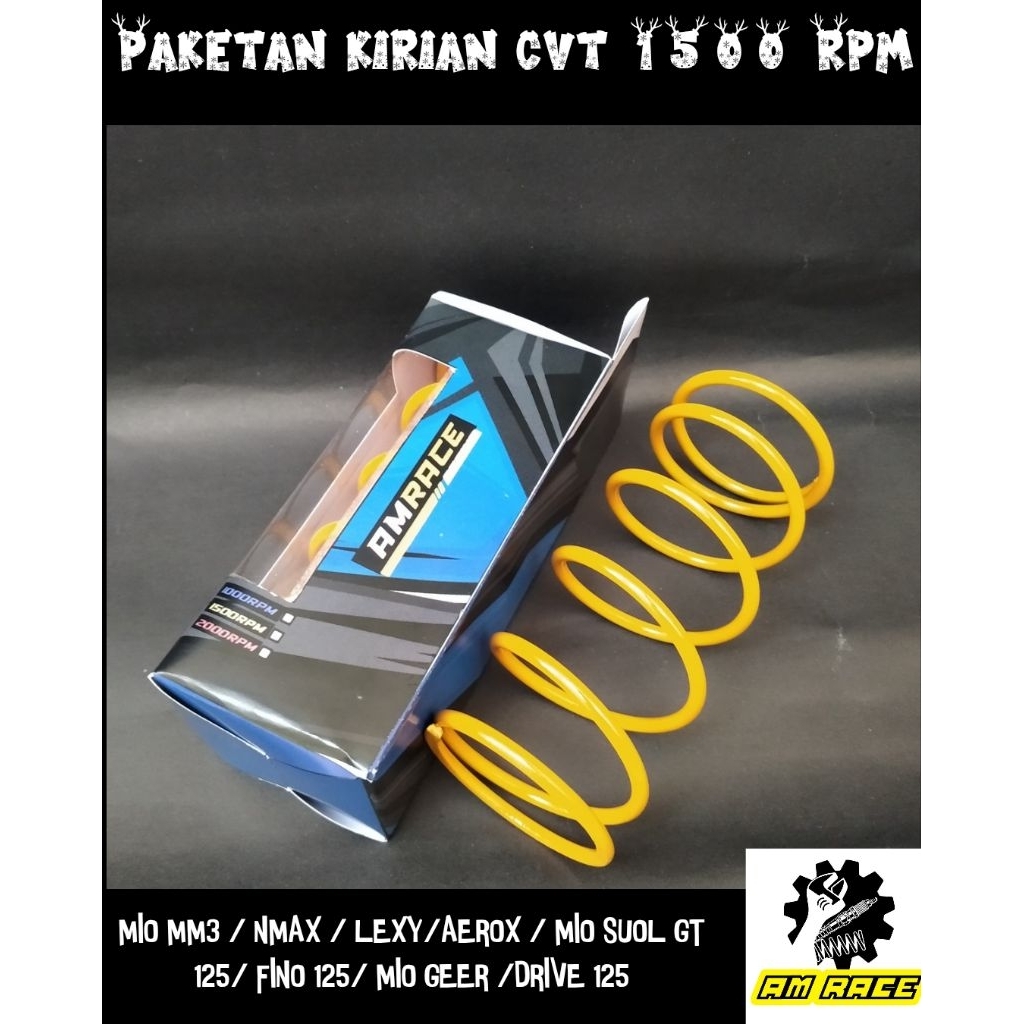 Jual Per Cvt Racing Mio M3 Nmax Lexy Aerox Mio Soul Gt 125 Fino 125