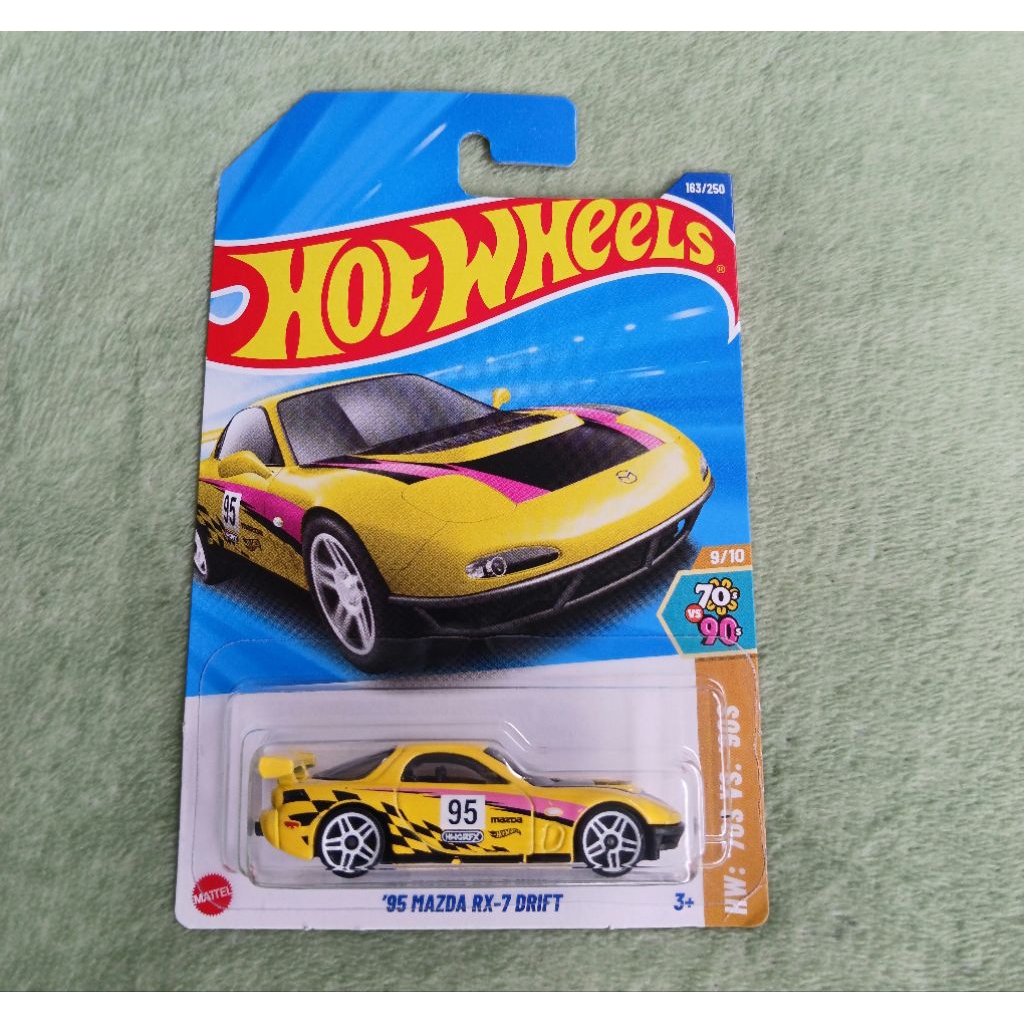 Jual Hot Wheels Mazda RX-7 Drift Kuning | Shopee Indonesia