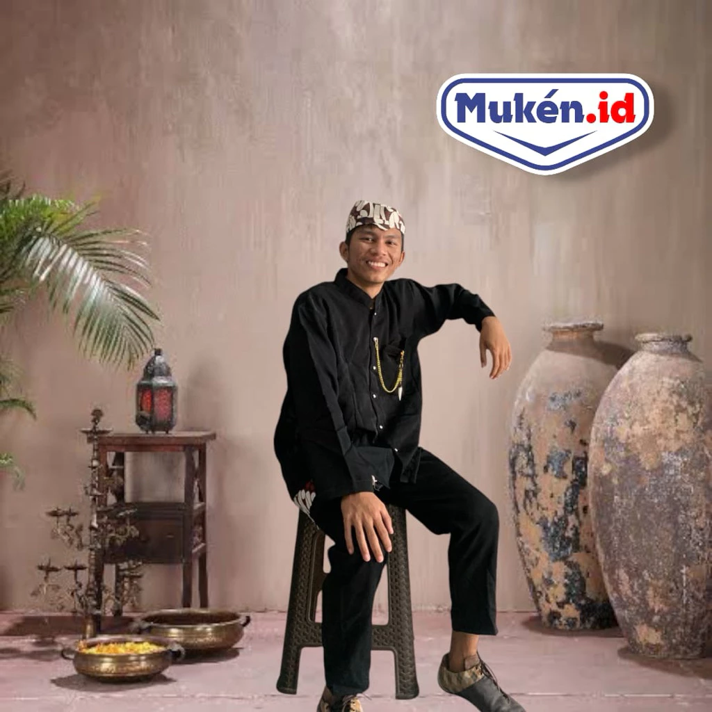 Pakaian Adat Cak Ning Dewasa