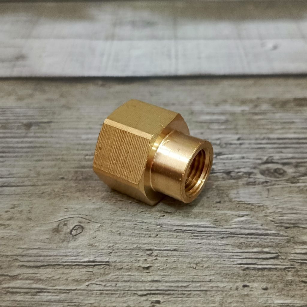 Jual Konektor Nepel Reducer Female M22 x Female M14 | Shopee Indonesia