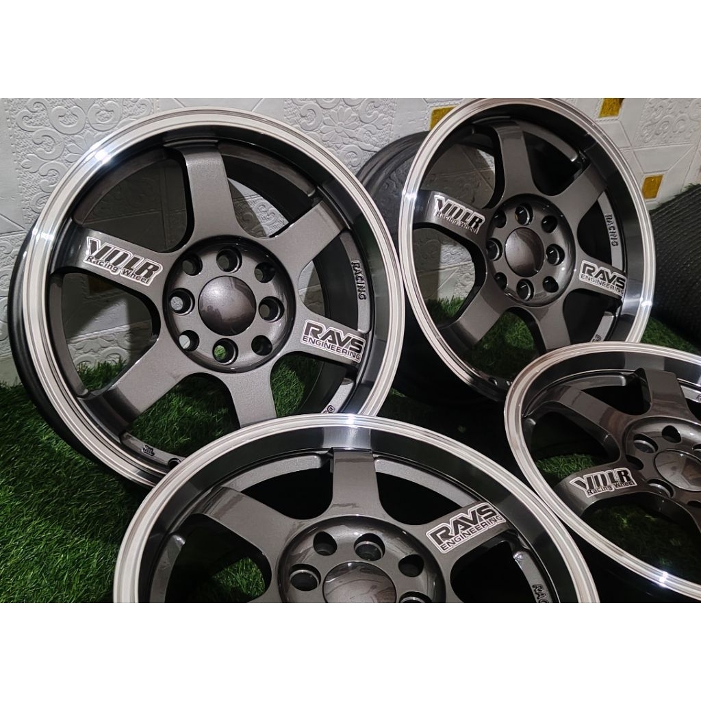 Jual Velg mobil Rays te37 R15 ( new ) | Shopee Indonesia