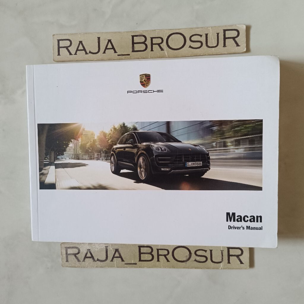 Jual Buku drivers manual book Buku pedoman petunjuk pemilik Porsche ...