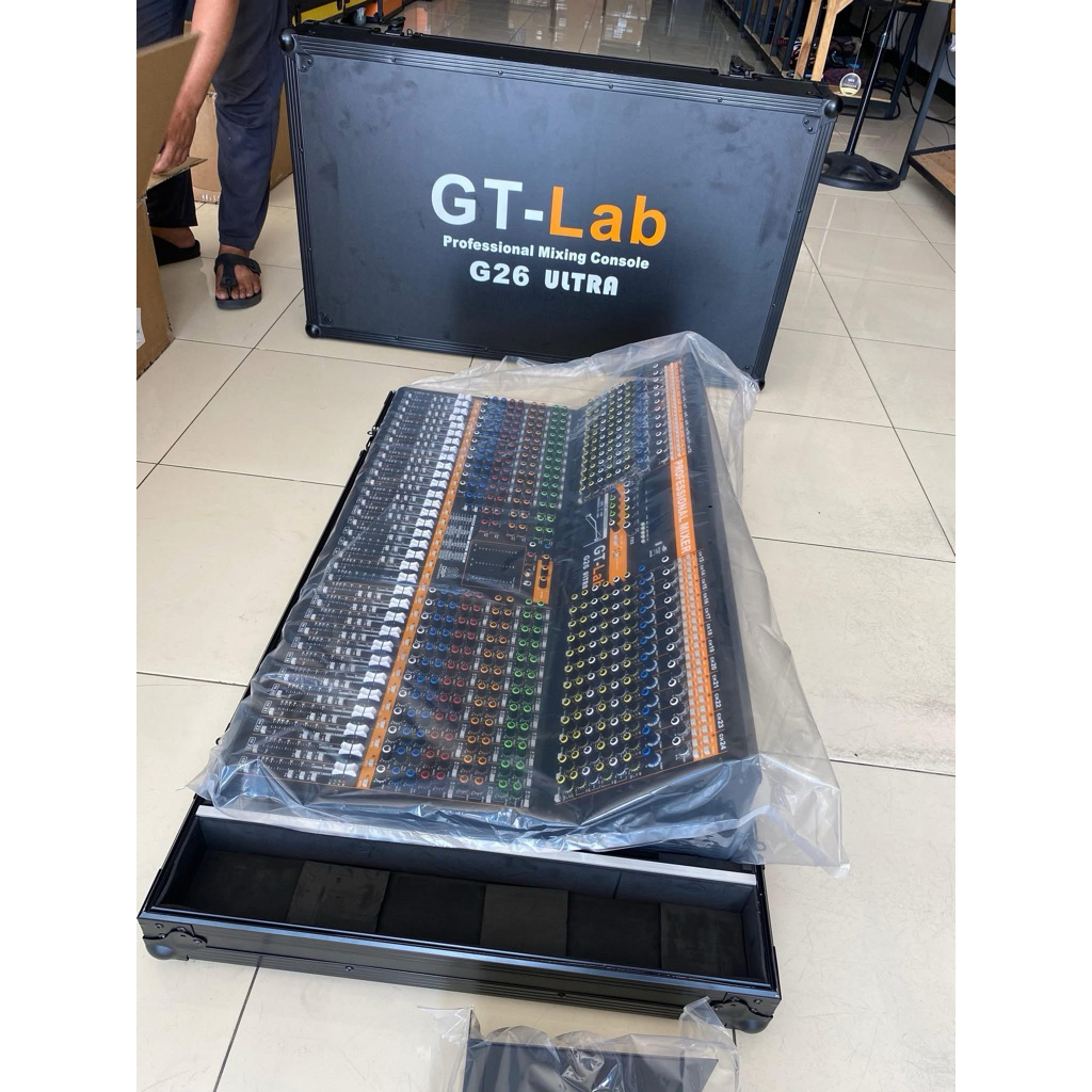 Jual New mixer gtlab gt lab g26 ultra by rdw original | Shopee Indonesia
