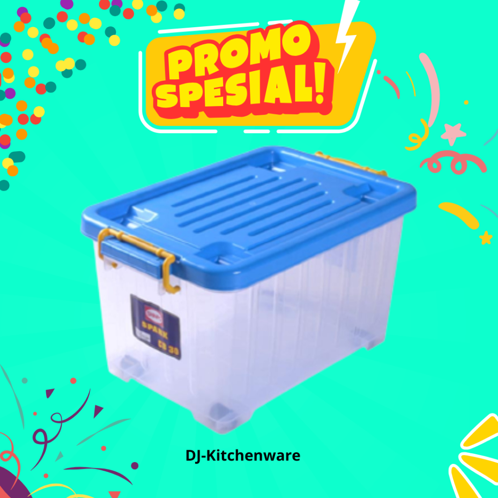 Jual Stack Container Box cb 30 Storage Box Plastik | Shopee Indonesia