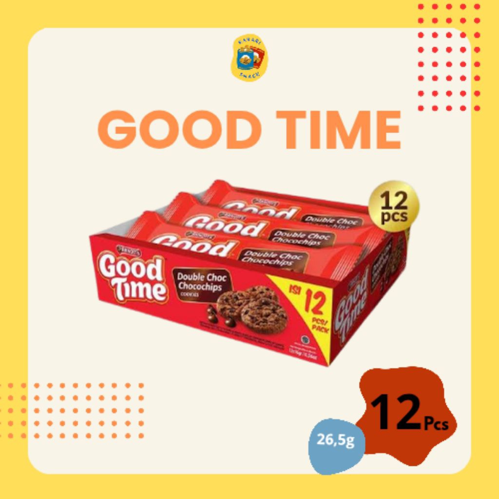 Jual RS Good Time Kemasan 2000 (26,5g) isi 12pcs | Shopee Indonesia