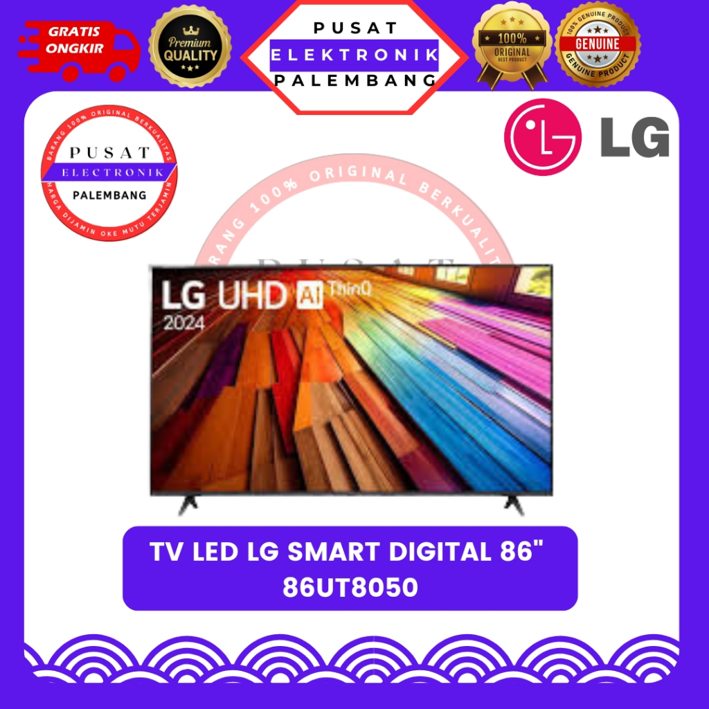 Jual LED TV LG 86UT8050 SMART TV UHD 4K 86 INCH / LG 86UT8050 PALEMBANG ...