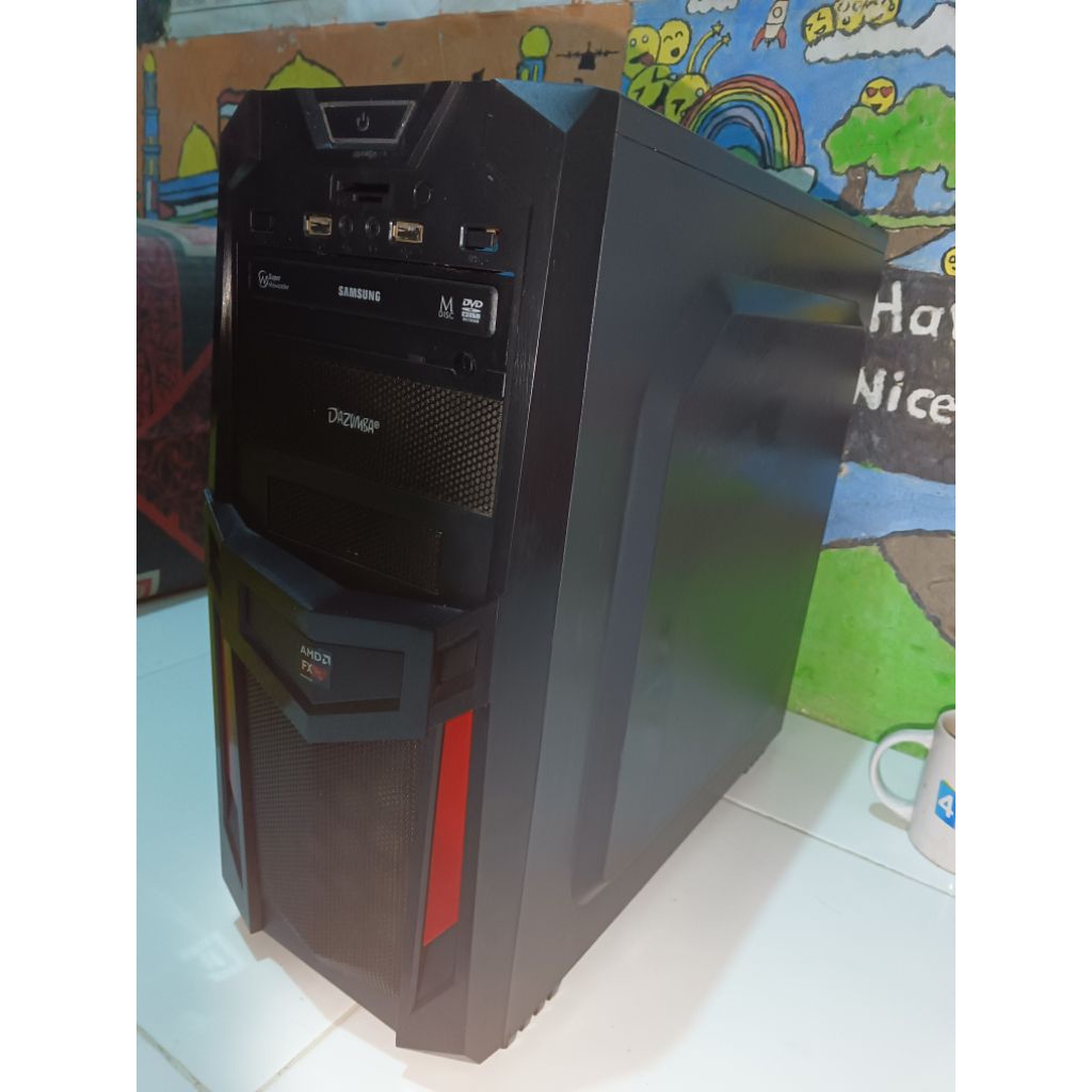 Jual PC Design Grafis A8 7650K, Hardisk 1TB, VGA 2Gb R7 IGP CPU ...