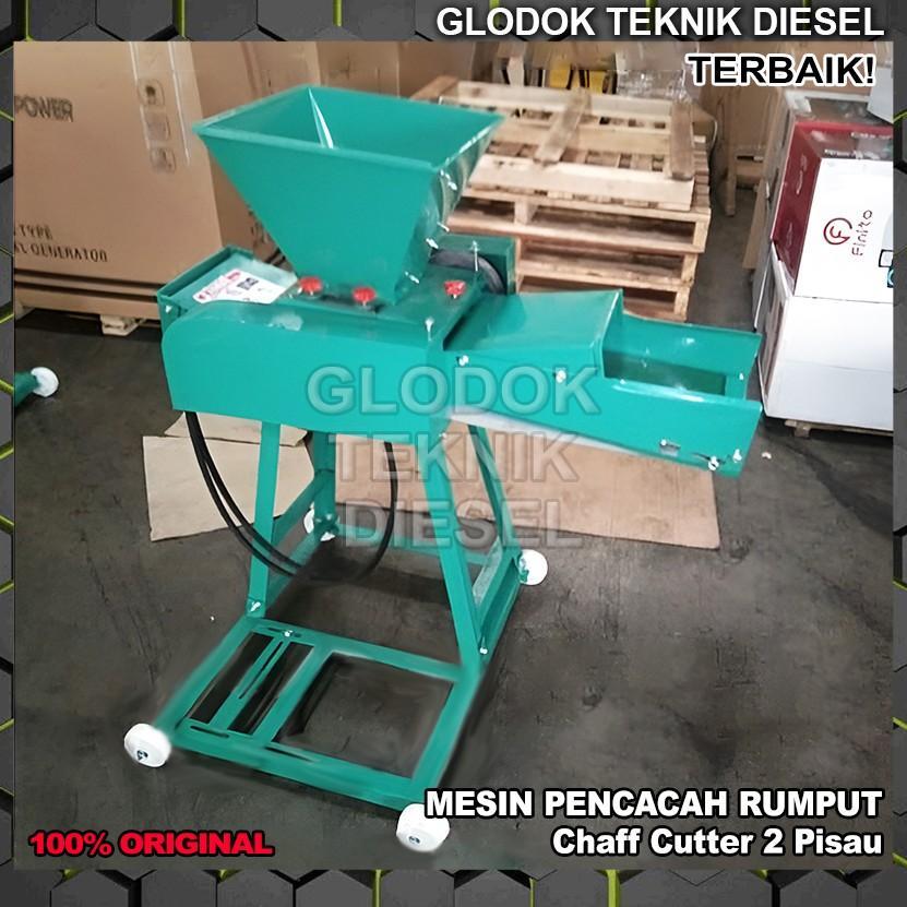 Jual MESIN PENCACAH / PENGHANCUR RANTING RUMPUT DAUN KAYU TERBAIK ...