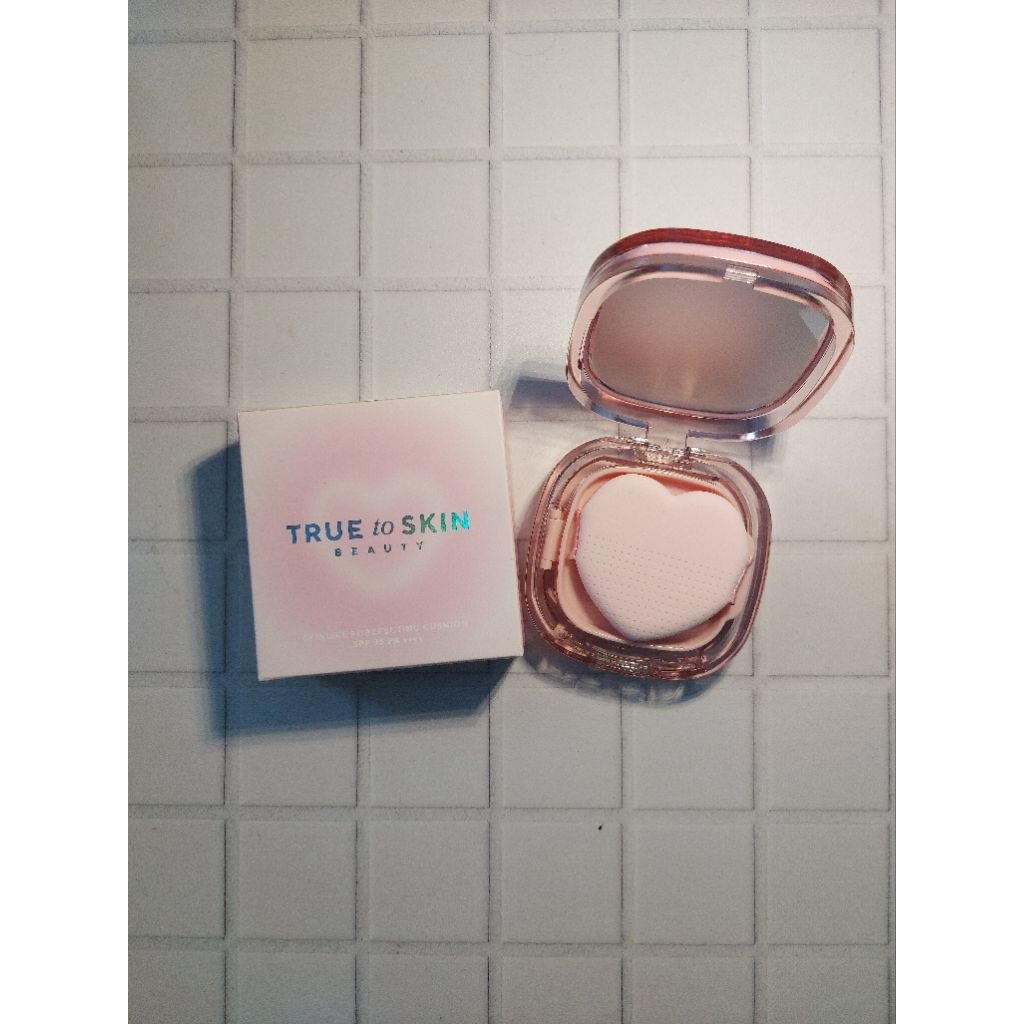 Jual Cushion true to skin Croissan & Waffle - New (Packaging Baru ...