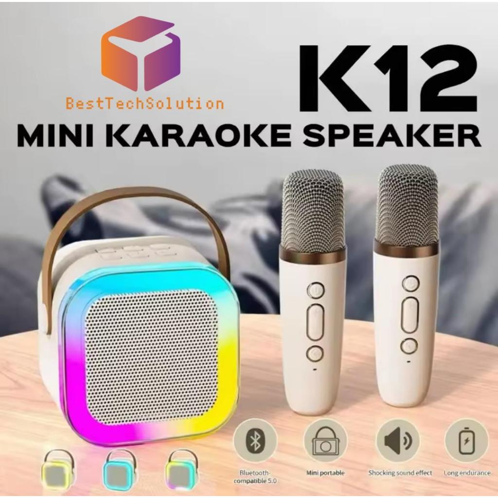 K12 Microphone High End Portable Speakers Jual Zola Speaker