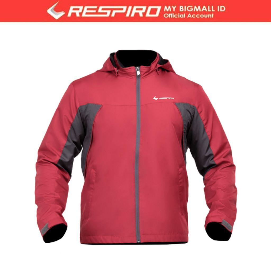 Jual JAKET MOTOR RESPIRO VENOZ R1 HOODIE ORIGINAL WINDPROOF PRIA WANITA ...
