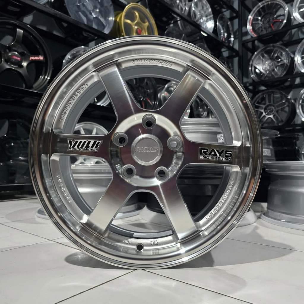 Jual Velg Rays Te37 OG Brand New Ring 16 Pcd 5x114.3 Lebar 7 Et 40 ...