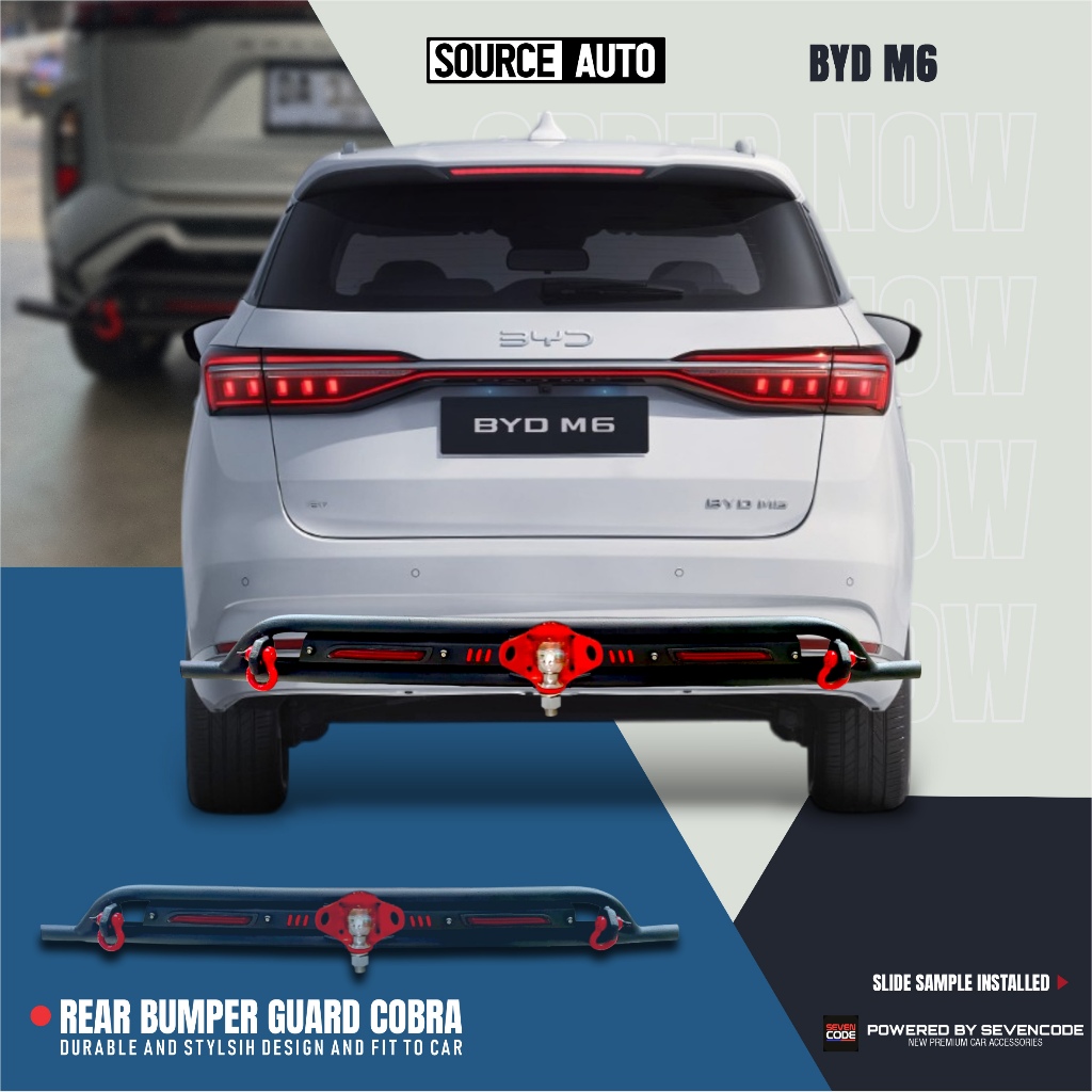 Jual REAR FULL BUMPER GUARD COBRA - TOWING PENGAMAN BELAKANG BY ...