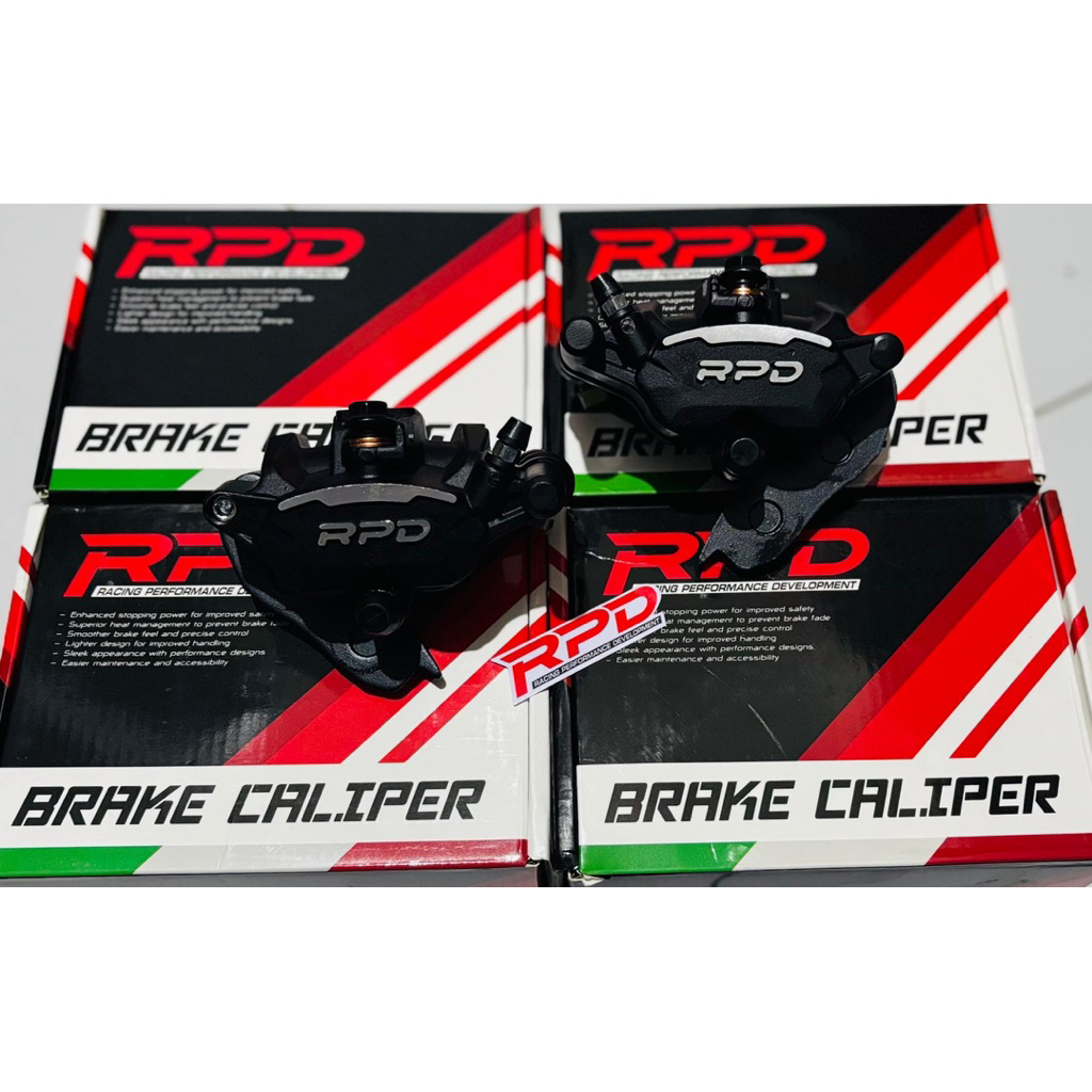 Jual Kaliper RPD 2p Tanpa Breket Kaliper Rpd 2 Piston Kaliper Axial Rpd ...