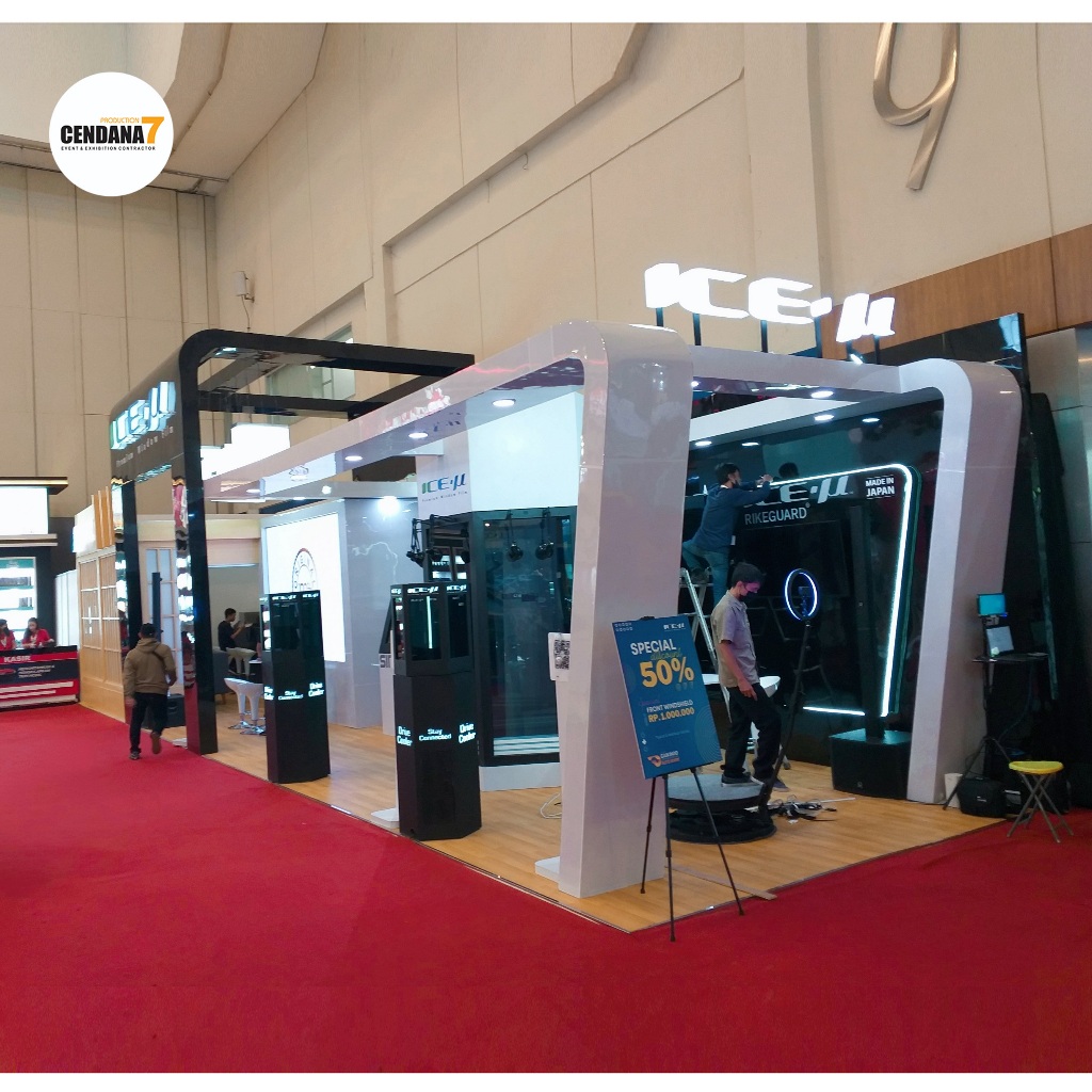 Jual Stand Booth Pameran-Event Jakarta PreOrder | Shopee Indonesia
