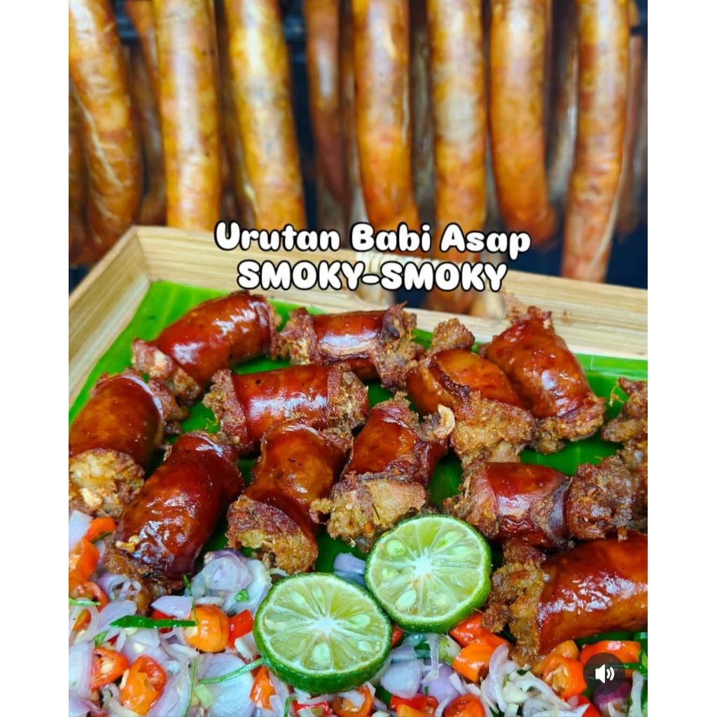 Jual Babi Asap Smoky/urutan smoky | Shopee Indonesia