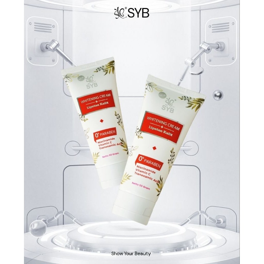 Jual SYB Whitening Cream Lipatan Kulit 50ml | Shopee Indonesia