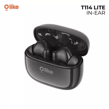 Best Selling Olike Super Bass Mini TWS T114 Lite Wireless Earphone Headset Bluetooth 6.0 IPX4