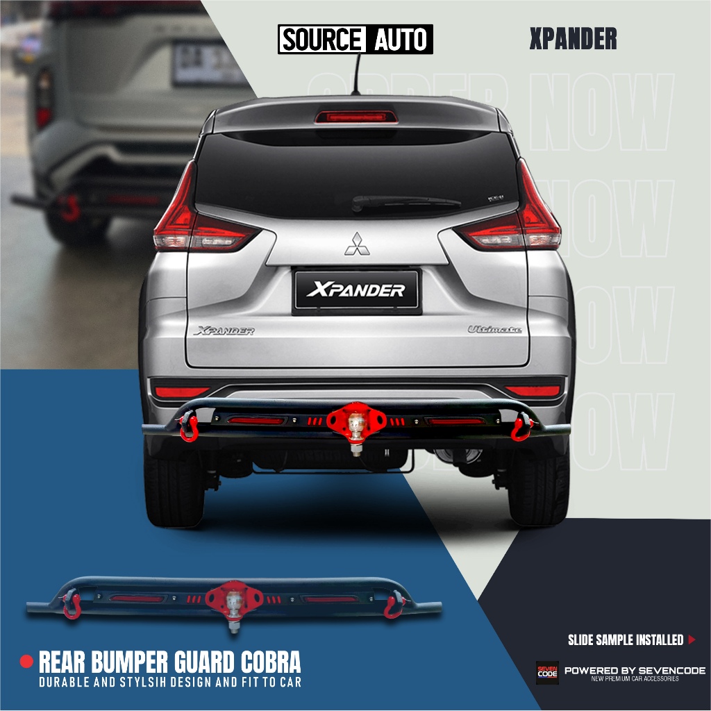 Jual REAR FULL BUMPER GUARD COBRA - TOWING PENGAMAN BELAKANG BY ...
