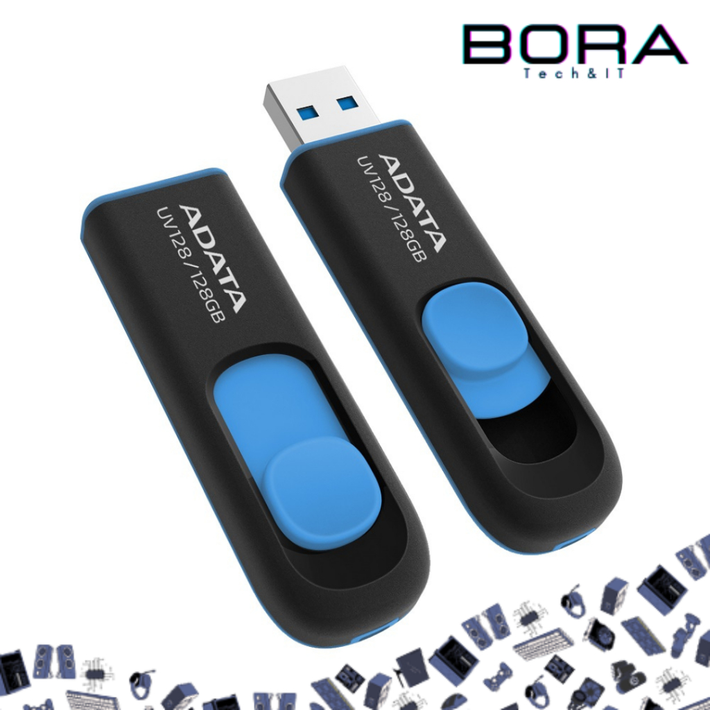 Jual Adata UV128 128GB 64GB USB Flashdisk USB 3.2 Gen1 Up to 100 MB/s ...
