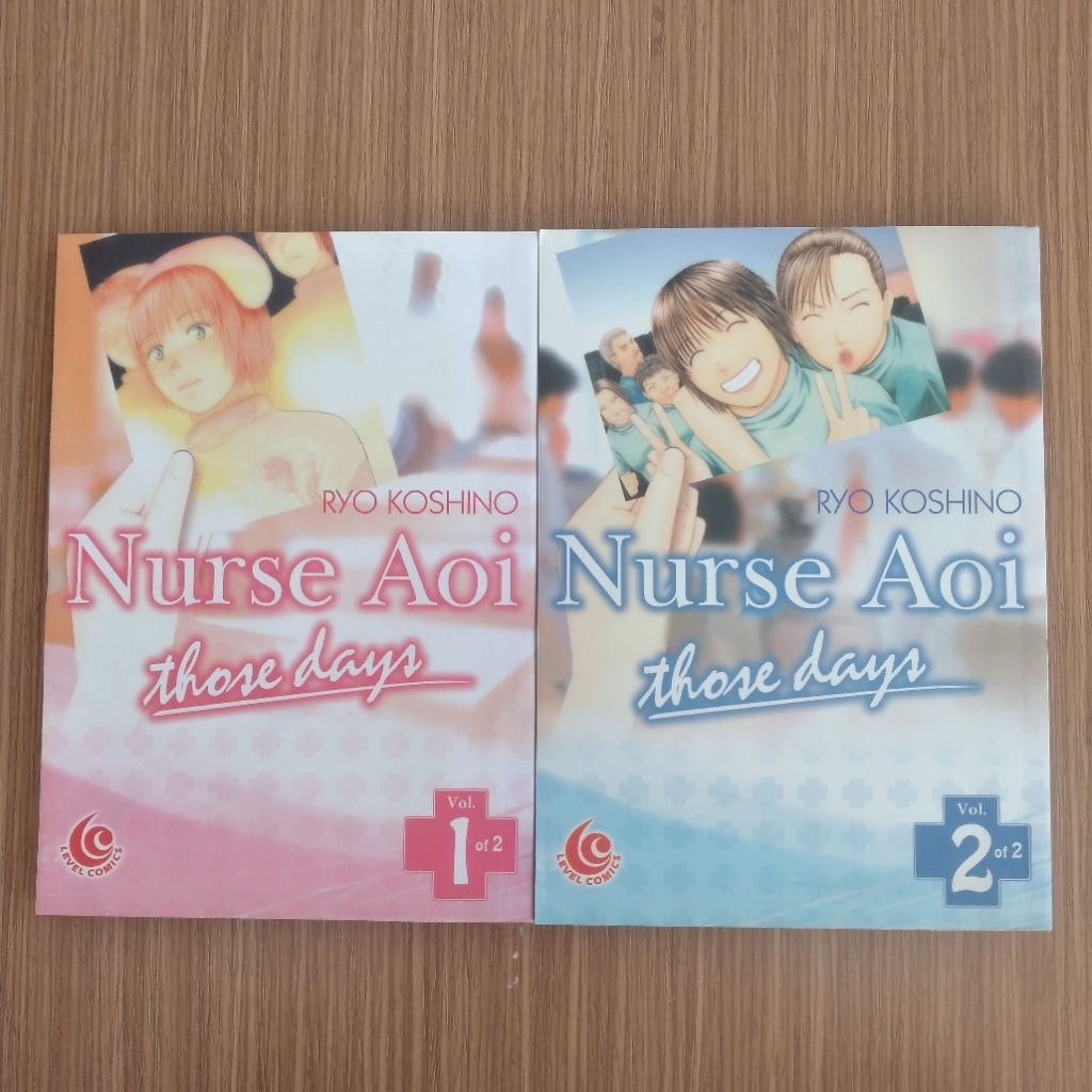 Jual Komik Nurse aoi those days no 1 sd 2 Ryo Koshino komik anak komik ...