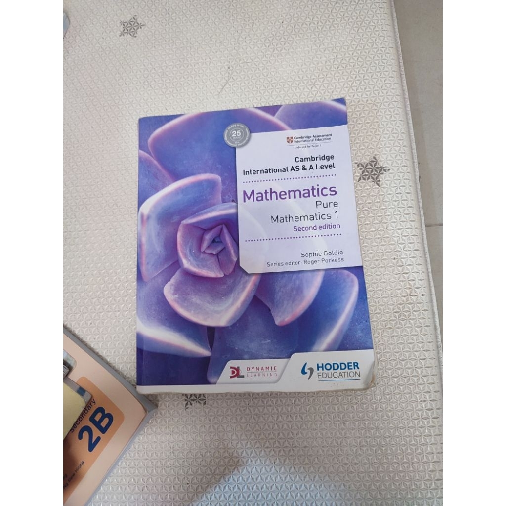 Jual Cambridge international As and A level pure mathematics 1 hodder ...