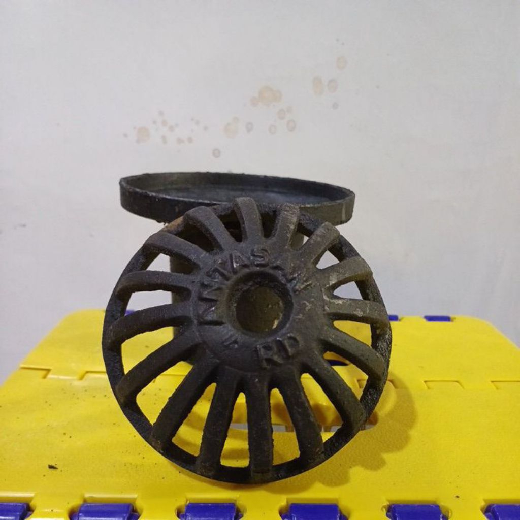 Jual Roof drain 3 inchi Antasan/Roof drain cast irion antasan/roof ...