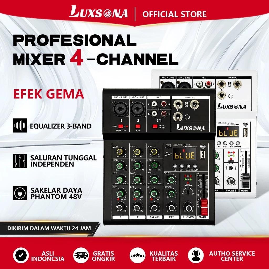 Mixer 4 Chanel