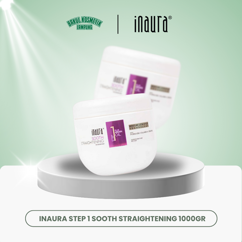 Jual INAURA Step 1 Sooth Straightening 1000gr | Shopee Indonesia