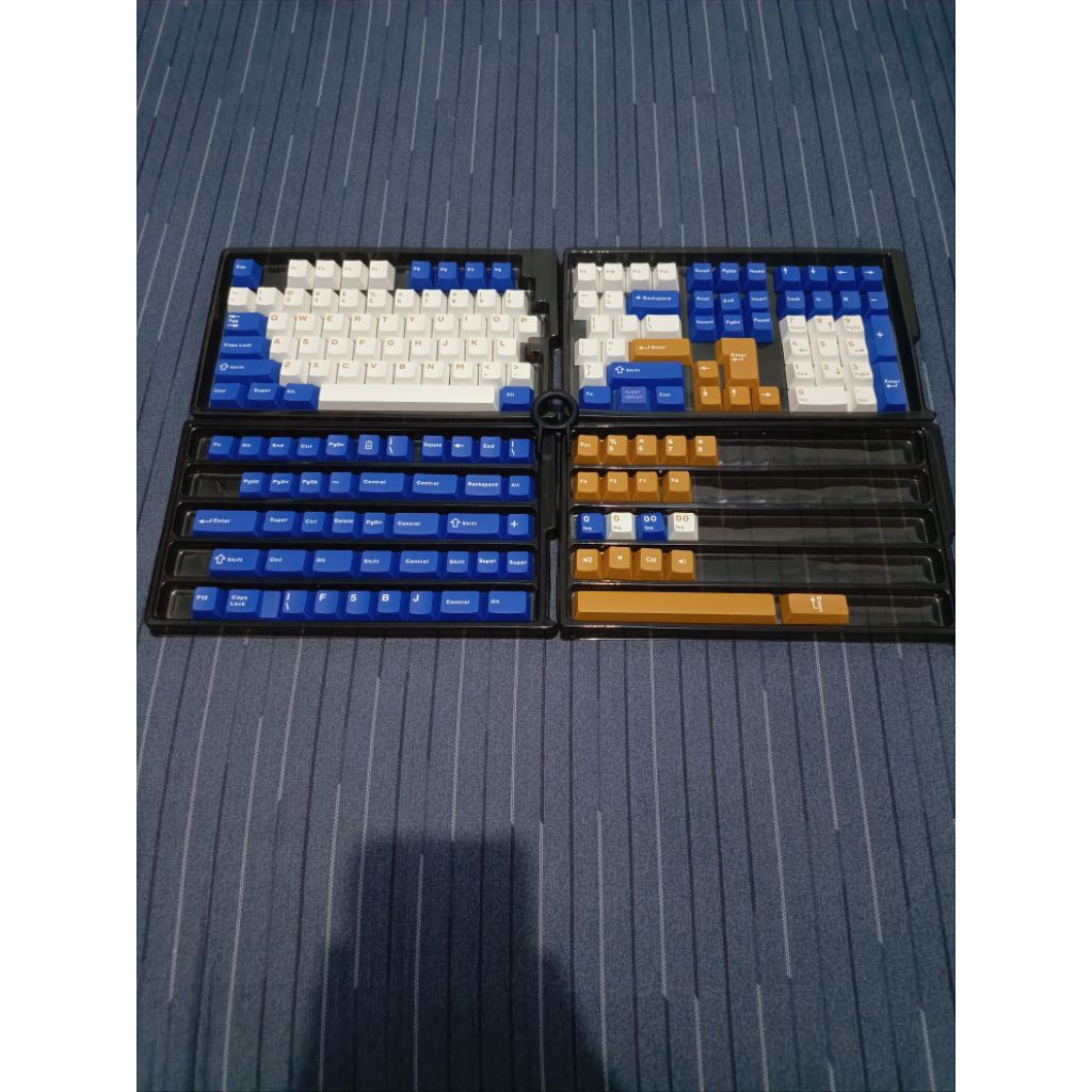 Jual Keycaps Press Play Pendragron Cherry Profile PBT Doubleshot for ...
