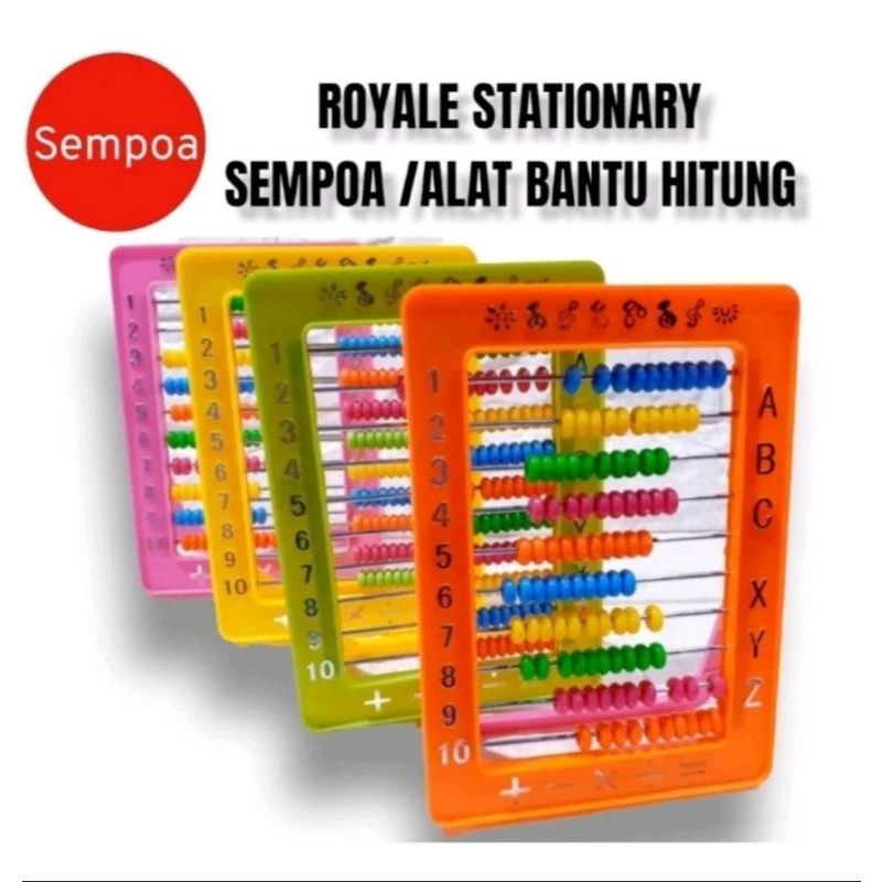 Jual Simpoa / Sempoa Arimatika / Alat Hitung Sipoa | Shopee Indonesia
